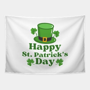 Happy St Patrick's day Tapestry