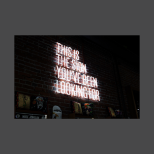 Neon Signs T Shirts Teepublic