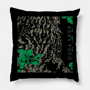Thor's Tree Oak Tree Pillow