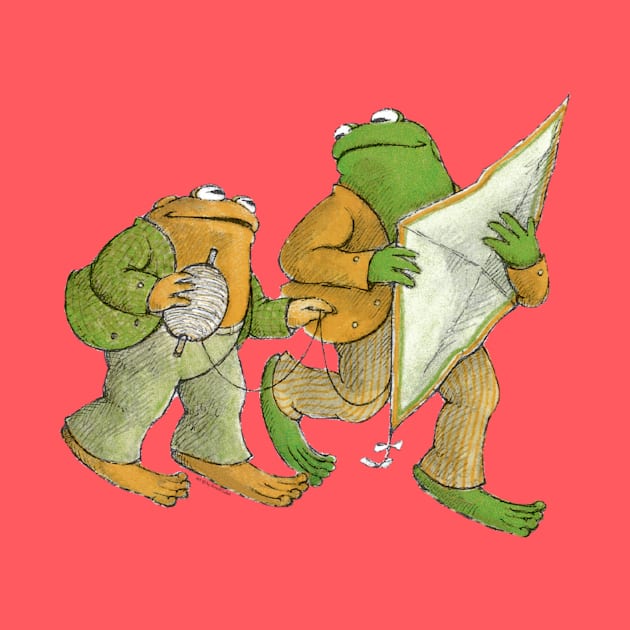 Frog and Toad by davieloria