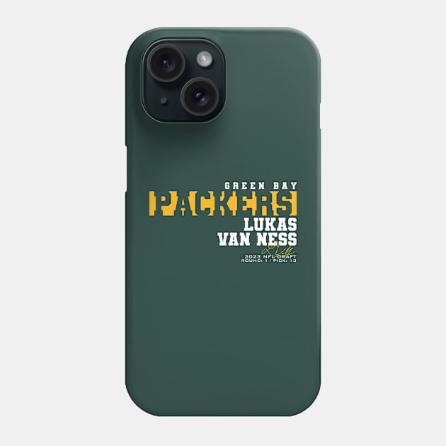 Lukas Van Ness Phone Case by Nagorniak