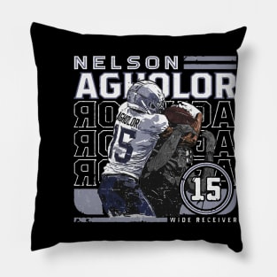 Nelson Agholor New England Repeat Pillow