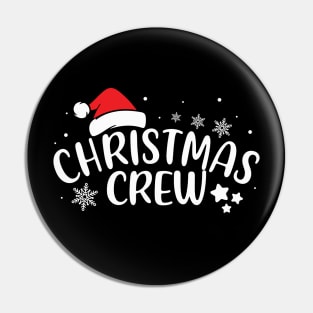 Christmas Crew Pin