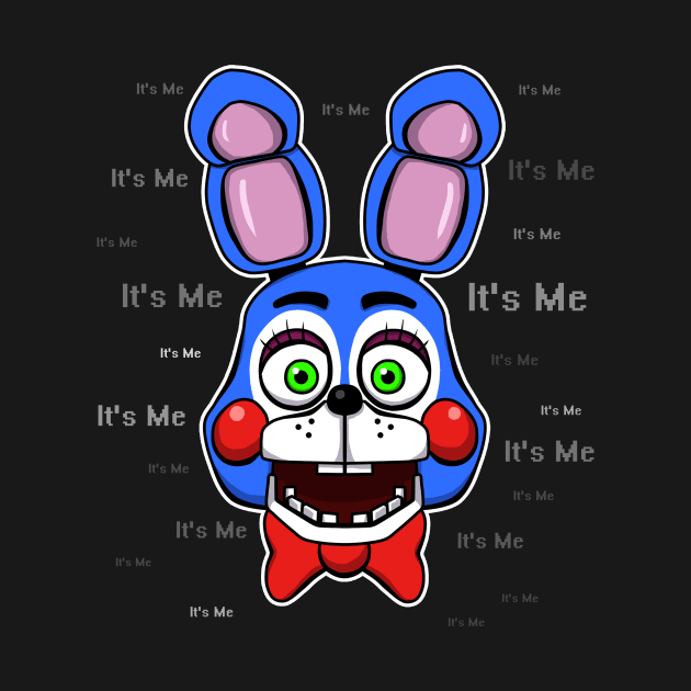 Five Nights at Freddy's - Toy Bonnie - It's Me by Kaiserin