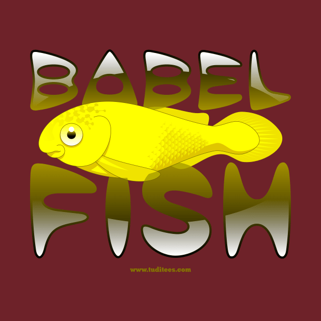 Babel Fish by tuditees