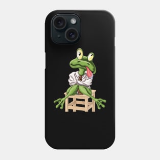 Style Frogs art Phone Case