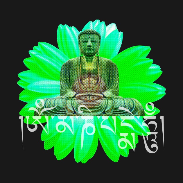 Buddha Mantra Om Mani Padme Hum by emma17