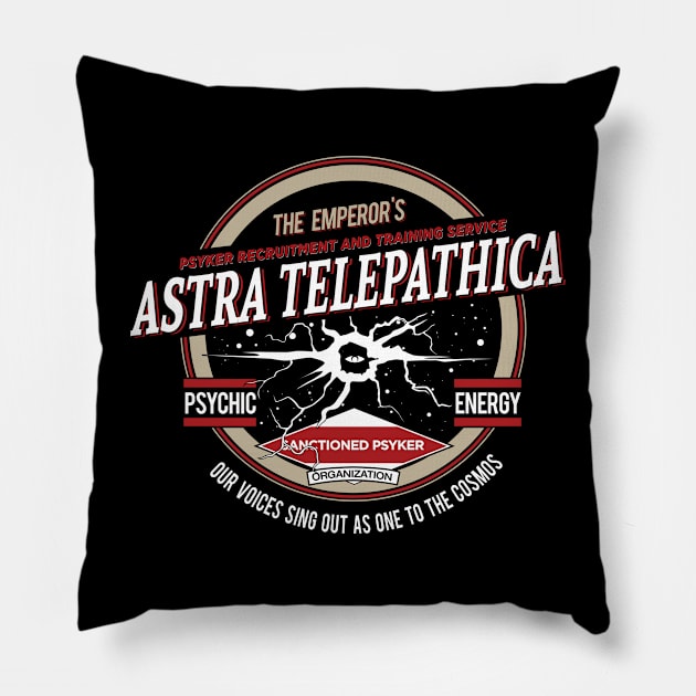 Astra Telepathica Pillow by Exterminatus