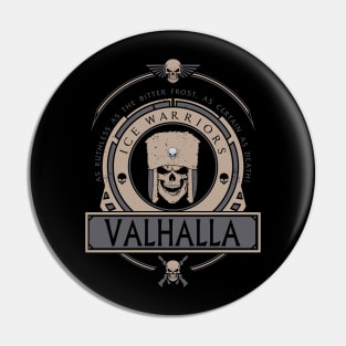 VALHALLA - CREST EDITION Pin