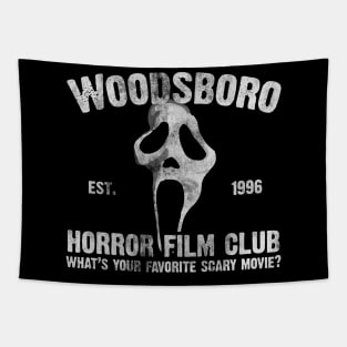 Woodsboro Horror Film Club Tapestry