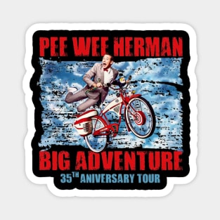 Pee Wee Herman Influence Magnet