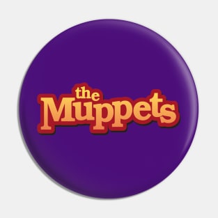 The Mupp Character Pin