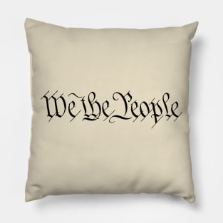 We The People Pillow