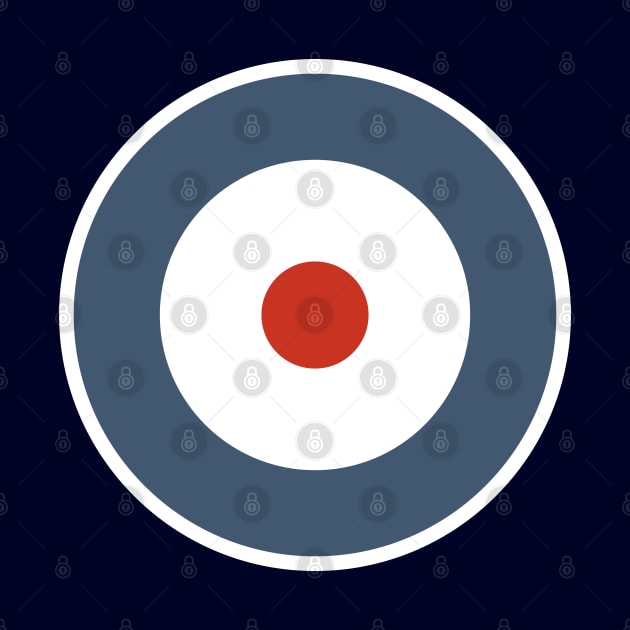 RAF Roundel Type (WW1 Era) by Lyvershop