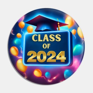 Congratulations Graduating Class of 2024 Pin