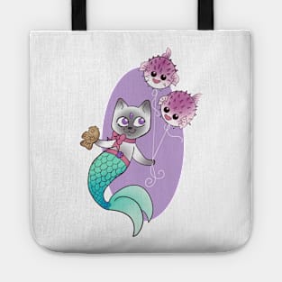 Mer-Kitty-Fun Tote