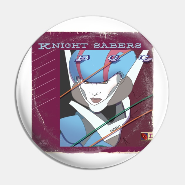 Asplenia Studios: Knight Sabers "BGC" album cover Pin by AspleniaStudios