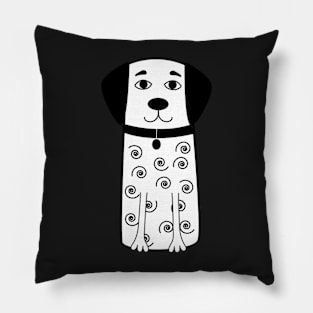 Doodle dog Pillow