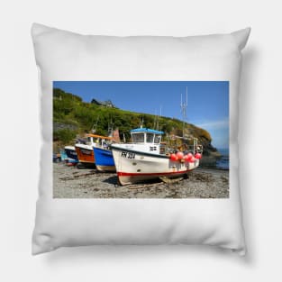 Cadgwith Cove Pillow