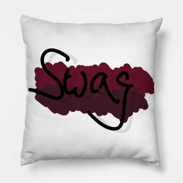 Swag Pillow by Heartfeltarts