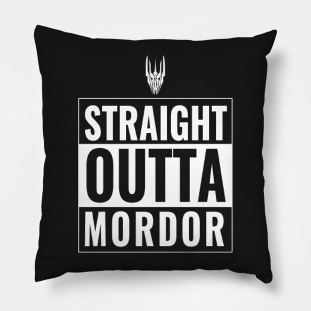 Straight Out of Mordor Sauron