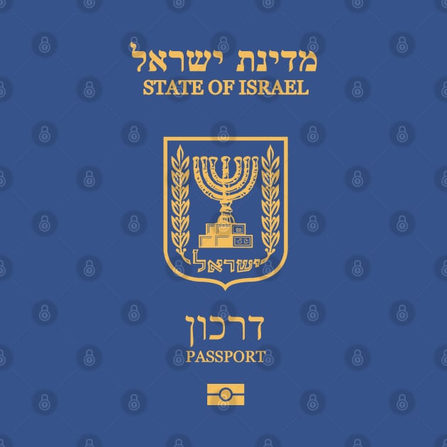 Israel passport by Travellers