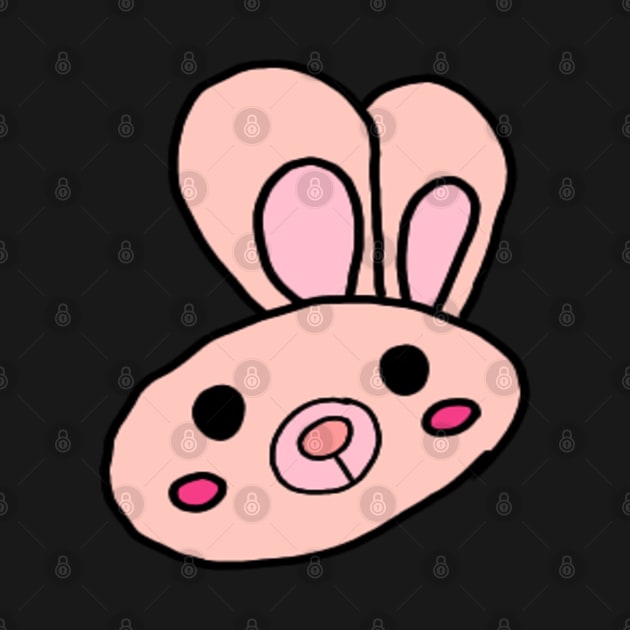 pink rabbit by Prost City