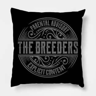 The Breeders Vintage Ornament Pillow