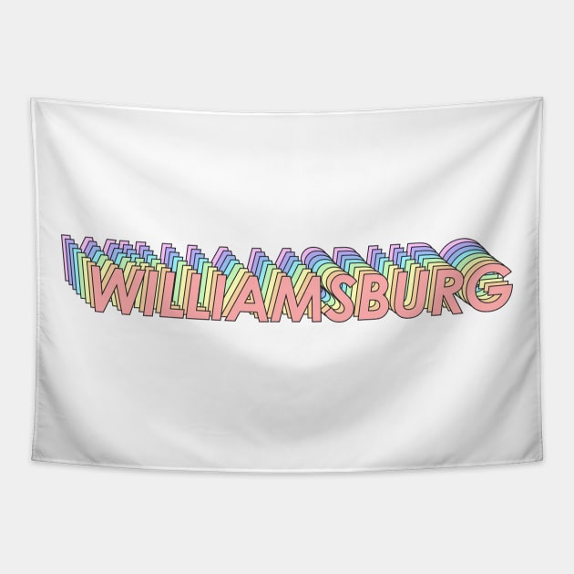 Williamsburg Tapestry by laundryday