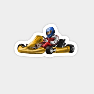 Karting Magnet