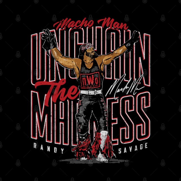 Macho Man Unchain The Madness by MunMun_Design