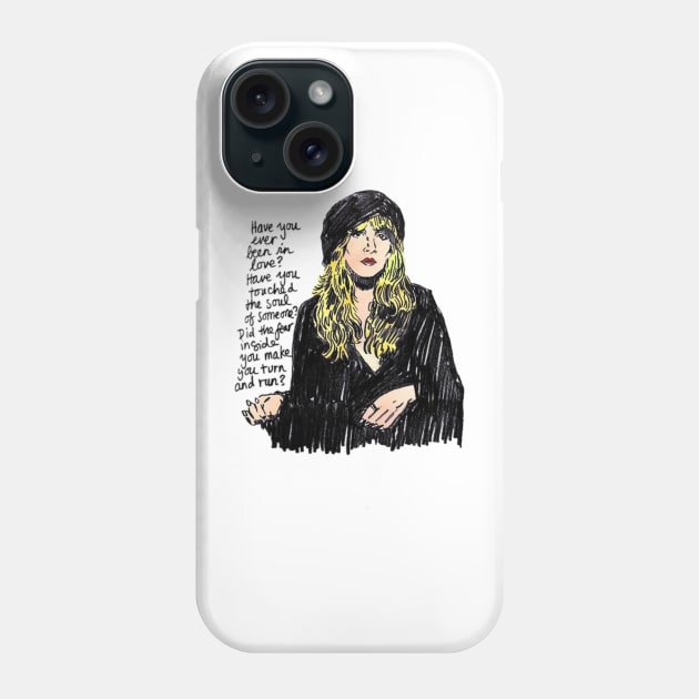 Stevie nicks Phone Case by patracild