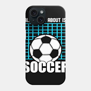 football gifts men t-shirt Phone Case