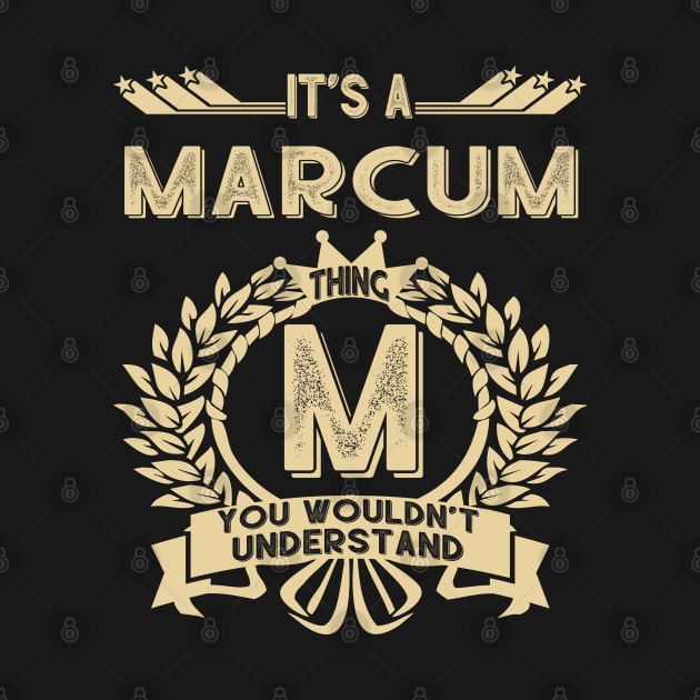 Marcum by Ban Guns Not Books- Typography fullcolor