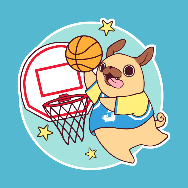 Pug All Star by SarahJoncas