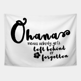 Ohana means Tapestry