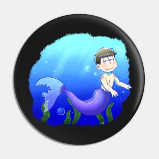 Osomatsu-san : Ichimatsu chibi (Merman) Pin