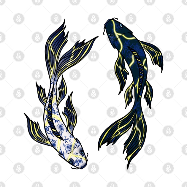 Kintsugi Koi Fish by abbie.hep@hotmail.co.uk