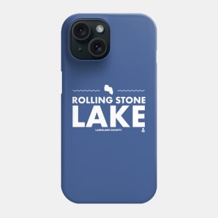 Langlade County, Wisconsin - Rolling Stone Lake Phone Case