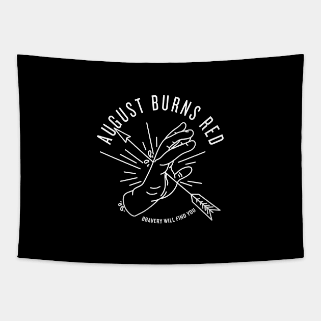 August Burns Red 2 Tapestry by Clewg