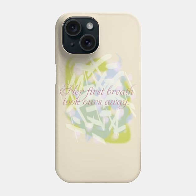 Baby Girl Phone Case by PatriciaGutierrez