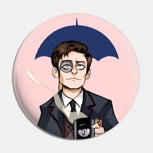 umbrella academy characters cartoon Pin