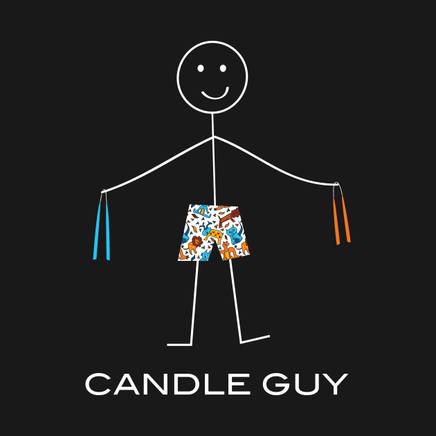 Funny Mens Candle Guy by whyitsme