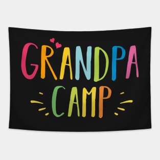Grandpa Cousin Camp Tapestry