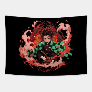 tanjiro Tapestry