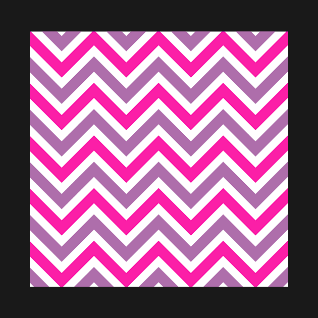 Purple & Pink Stripes by StripePatterns