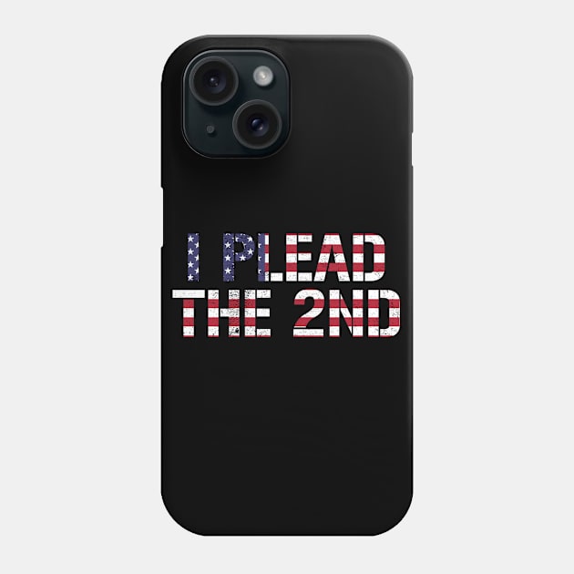 I Plead The 2nd Phone Case by change_something