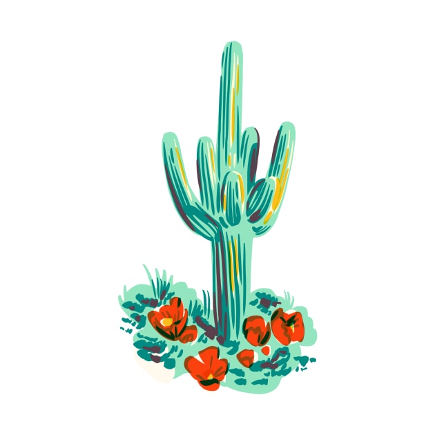 Saguaro Cactus by JordanKay