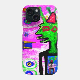 Alienwis Phone Case