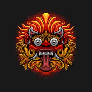 Amazing Balinese Mask T-Shirt